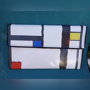 Kent Stetson clutch  bag Mod Wiggle